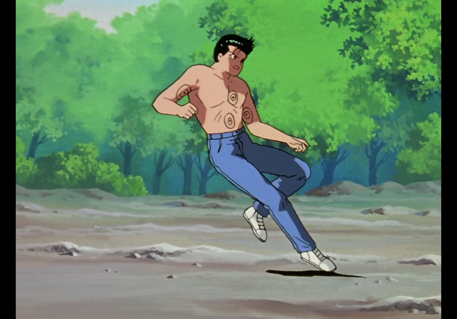 Yu Yu Hakusho Ep 79: The Human Race @ 00:20:39