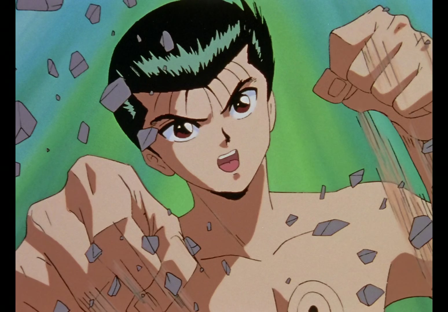 Yu Yu Hakusho Ep 79: The Human Race @ 00:20:51