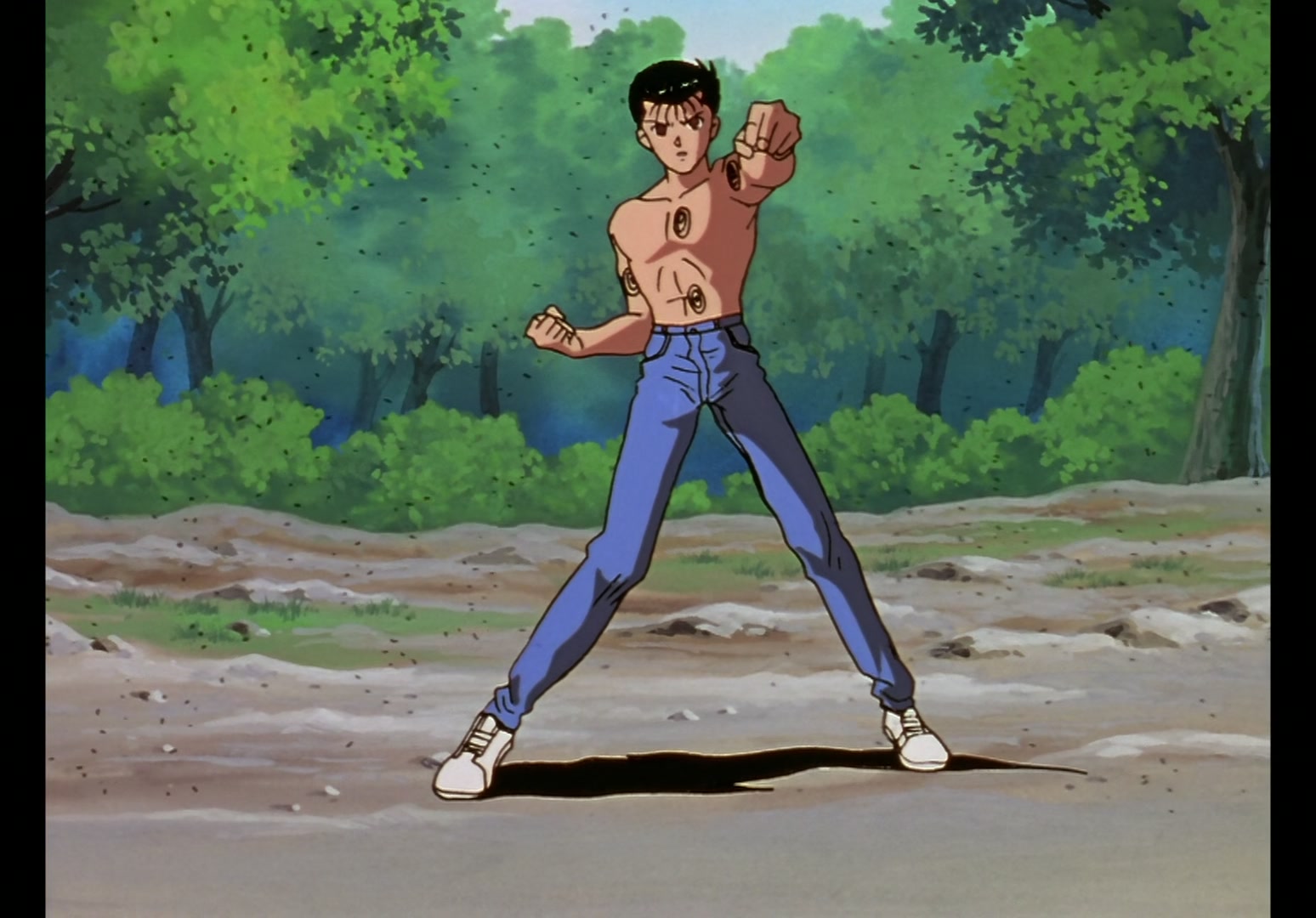 Yu Yu Hakusho Ep 79: The Human Race @ 00:20:58