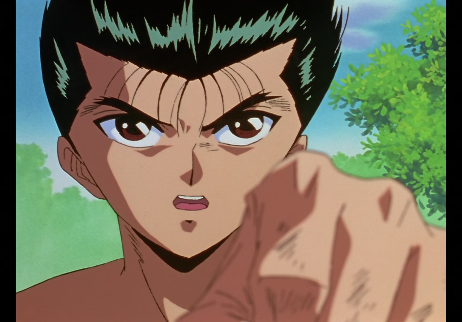 Yu Yu Hakusho Ep 79: The Human Race @ 00:21:02