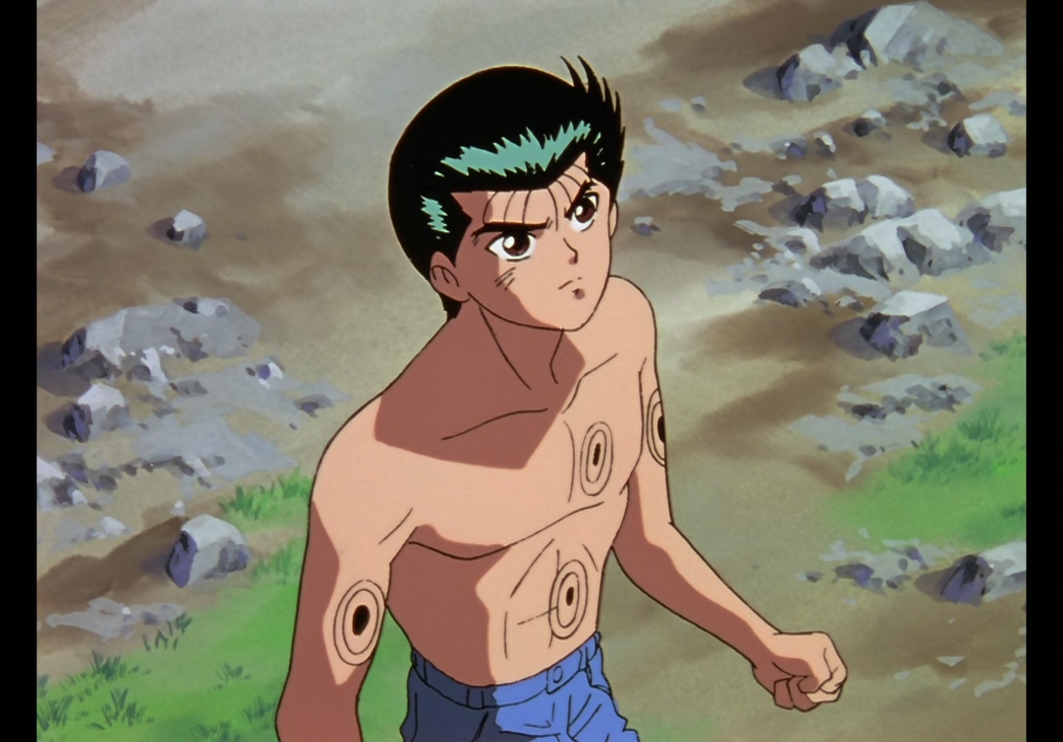 Yu Yu Hakusho Ep 79: The Human Race @ 00:21:09