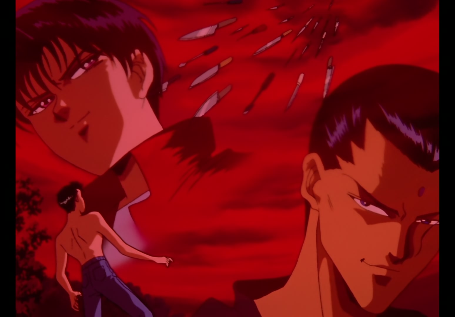 Yu Yu Hakusho Ep 79: The Human Race @ 00:21:36