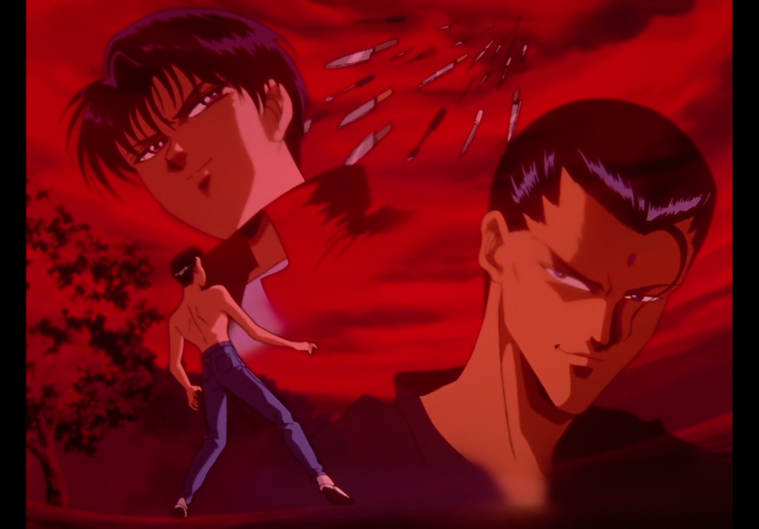 Yu Yu Hakusho Ep 79: The Human Race @ 00:21:40