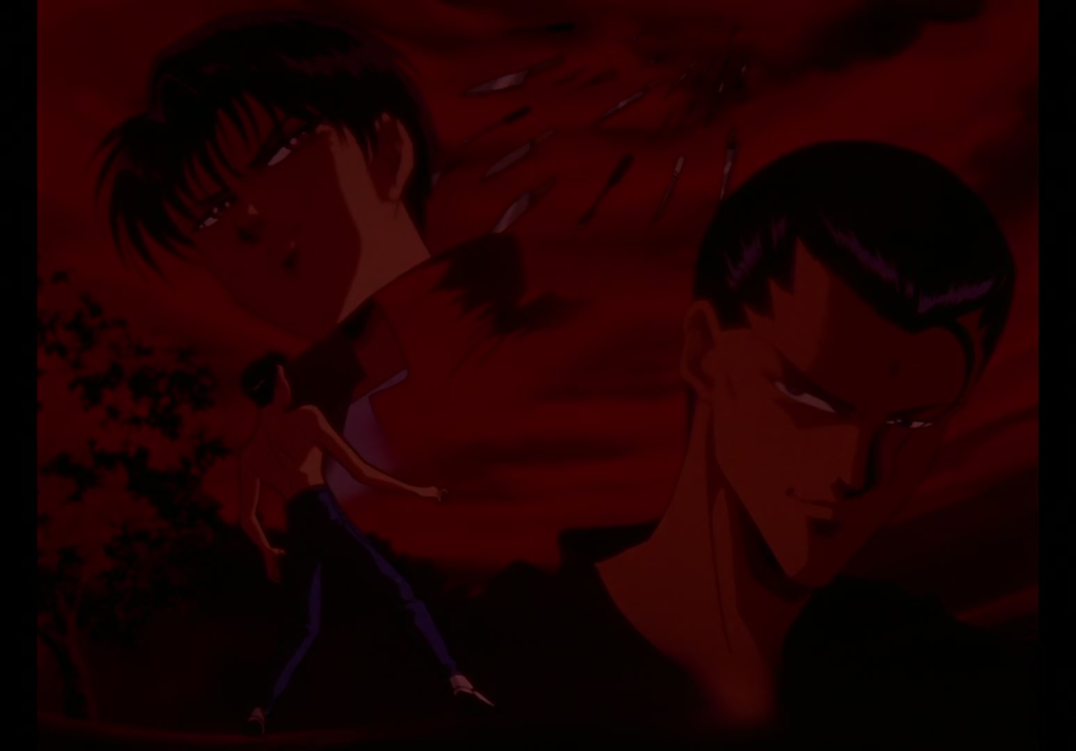 Yu Yu Hakusho Ep 79: The Human Race @ 00:21:44