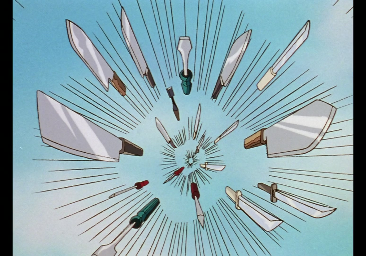 Yu Yu Hakusho Ep 79: The Human Race @ 00:21:47