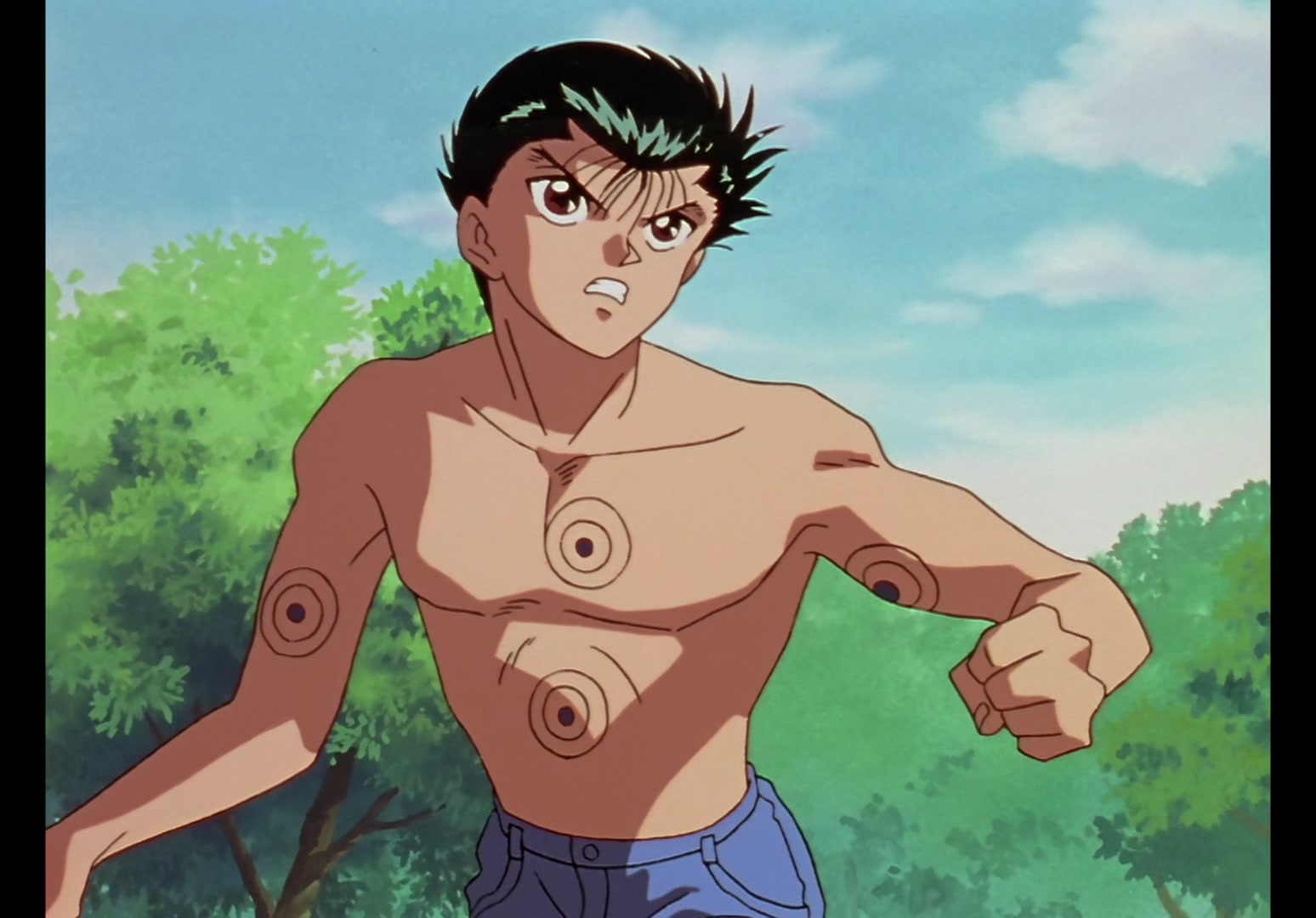 Yu Yu Hakusho Ep 79: The Human Race @ 00:21:59