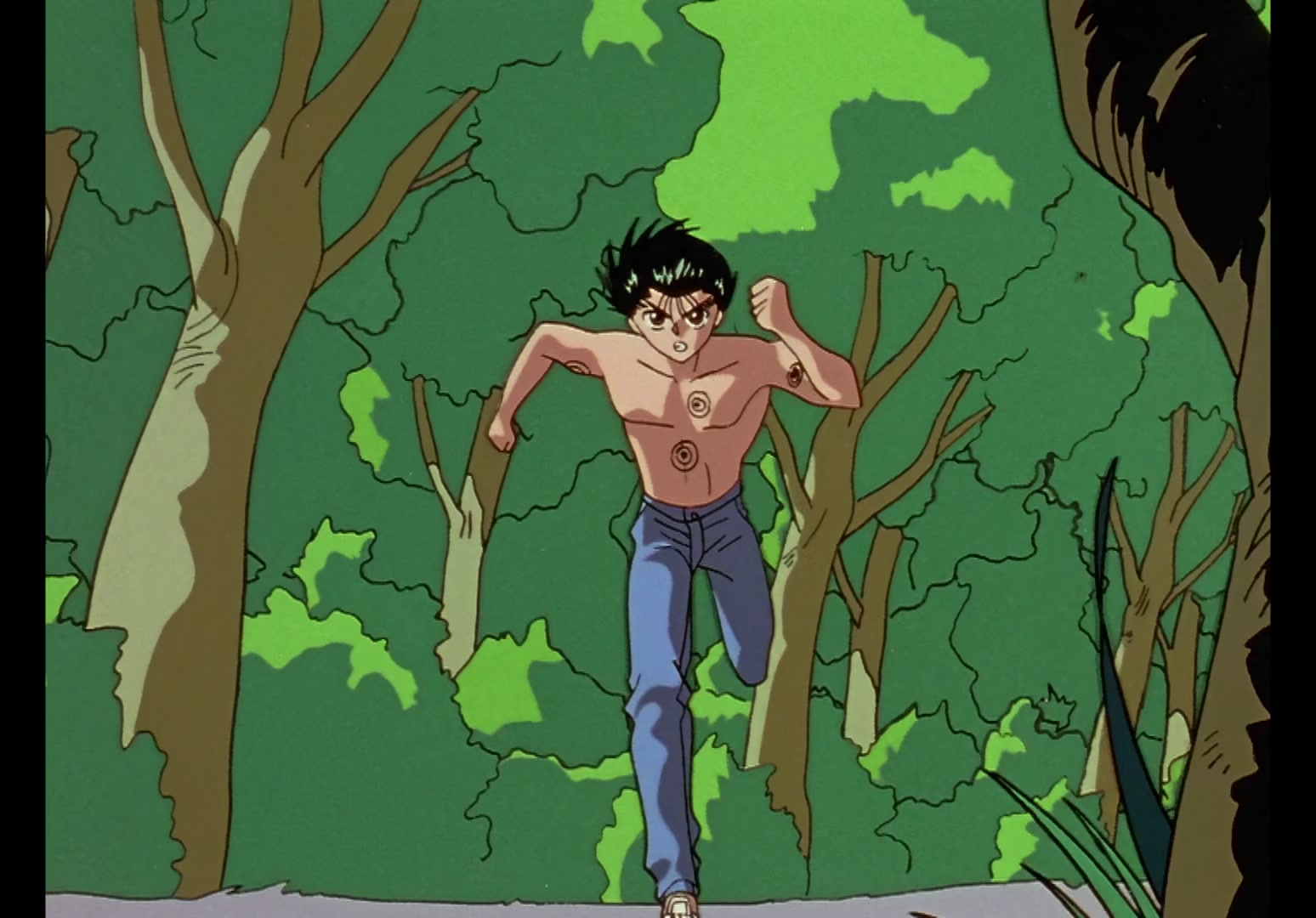 Yu Yu Hakusho Ep 79: The Human Race @ 00:22:10