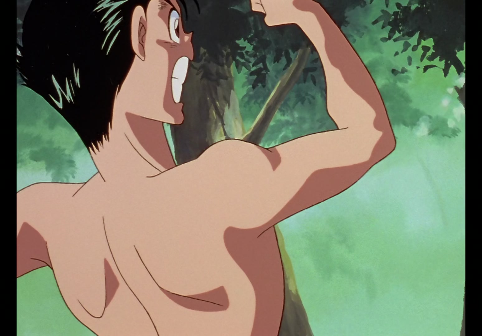 Yu Yu Hakusho Ep 79: The Human Race @ 00:22:14