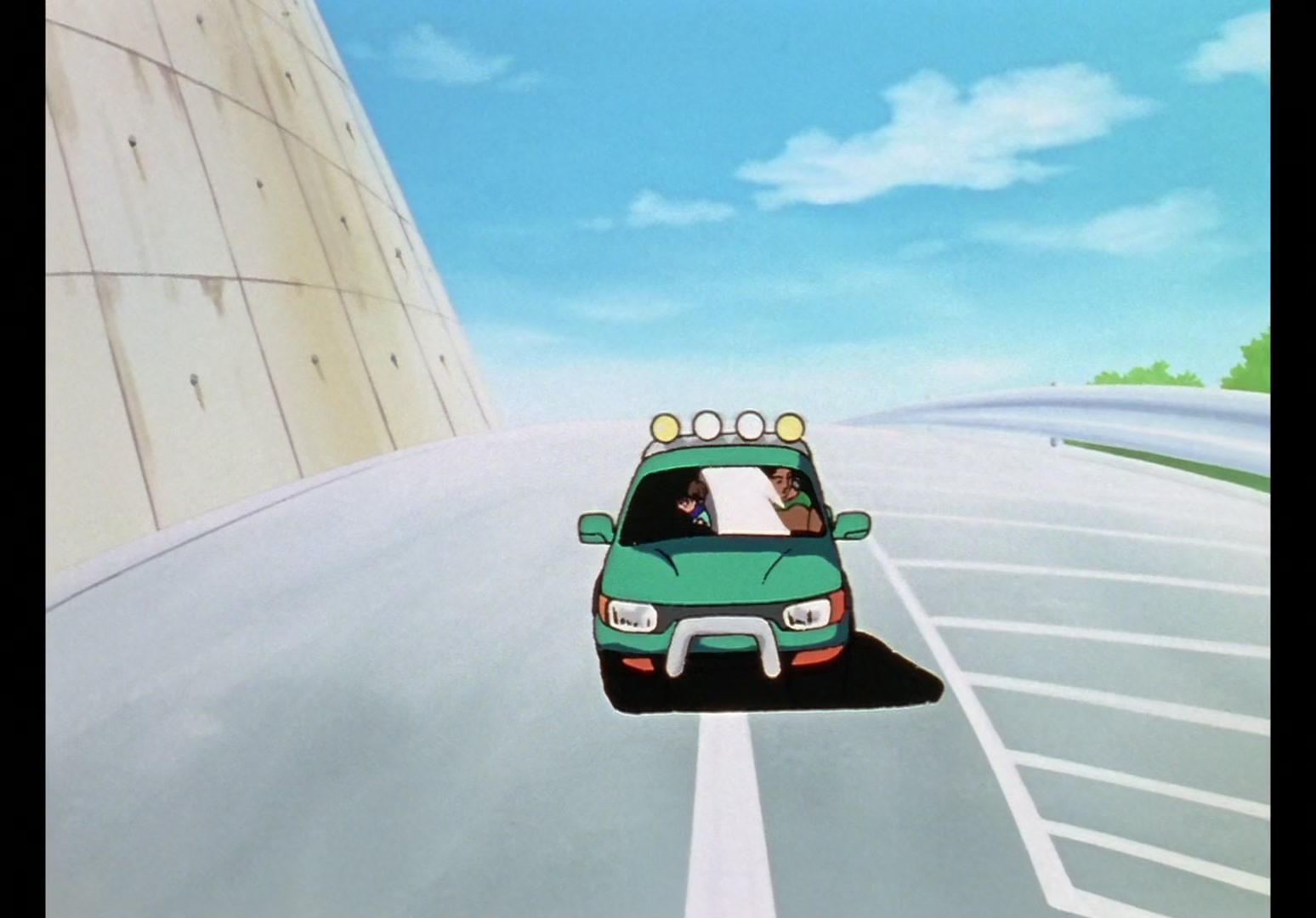 Yu Yu Hakusho Ep 80: Moving Target @ 00:01:30