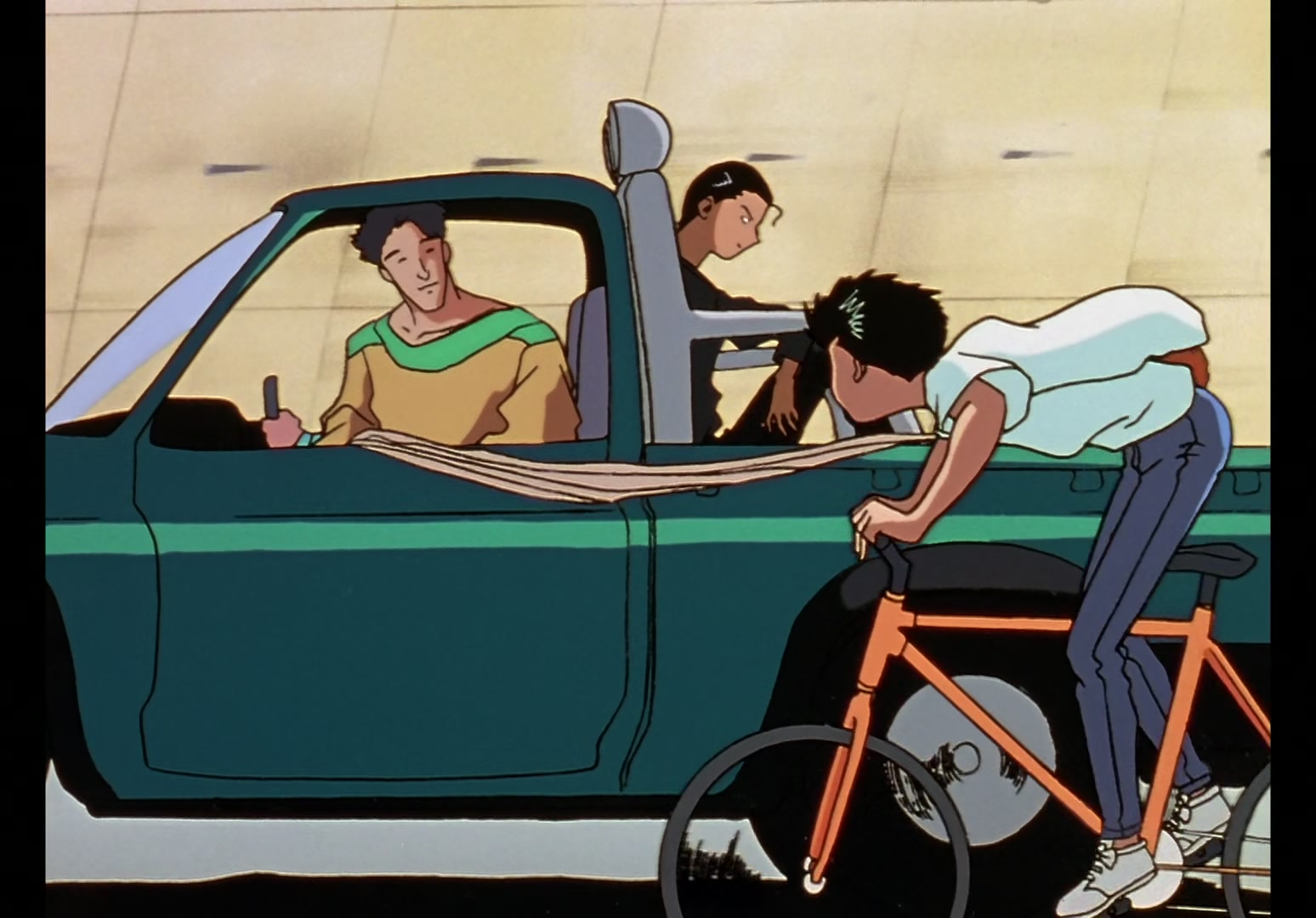 Yu Yu Hakusho Ep 80: Moving Target @ 00:01:34