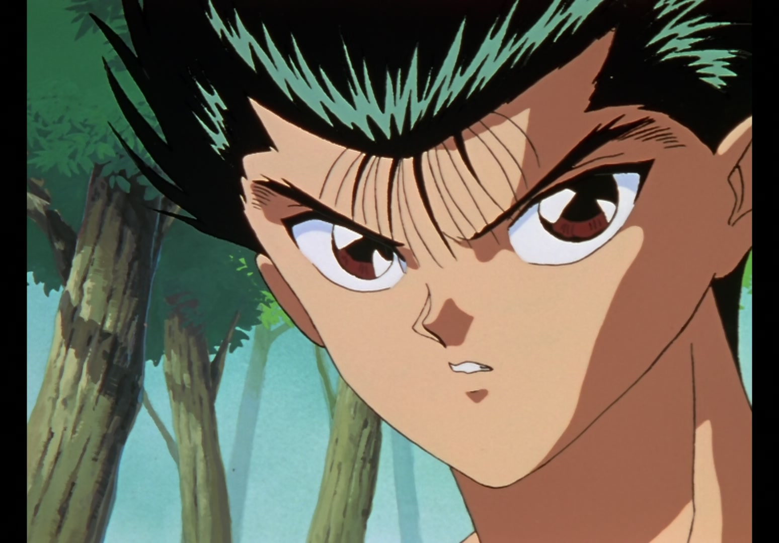 Yu Yu Hakusho Ep 80: Moving Target @ 00:02:46