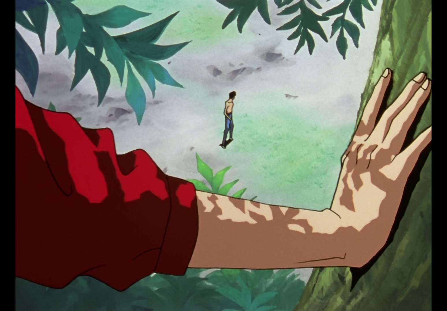 Yu Yu Hakusho Ep 80: Moving Target @ 00:02:54