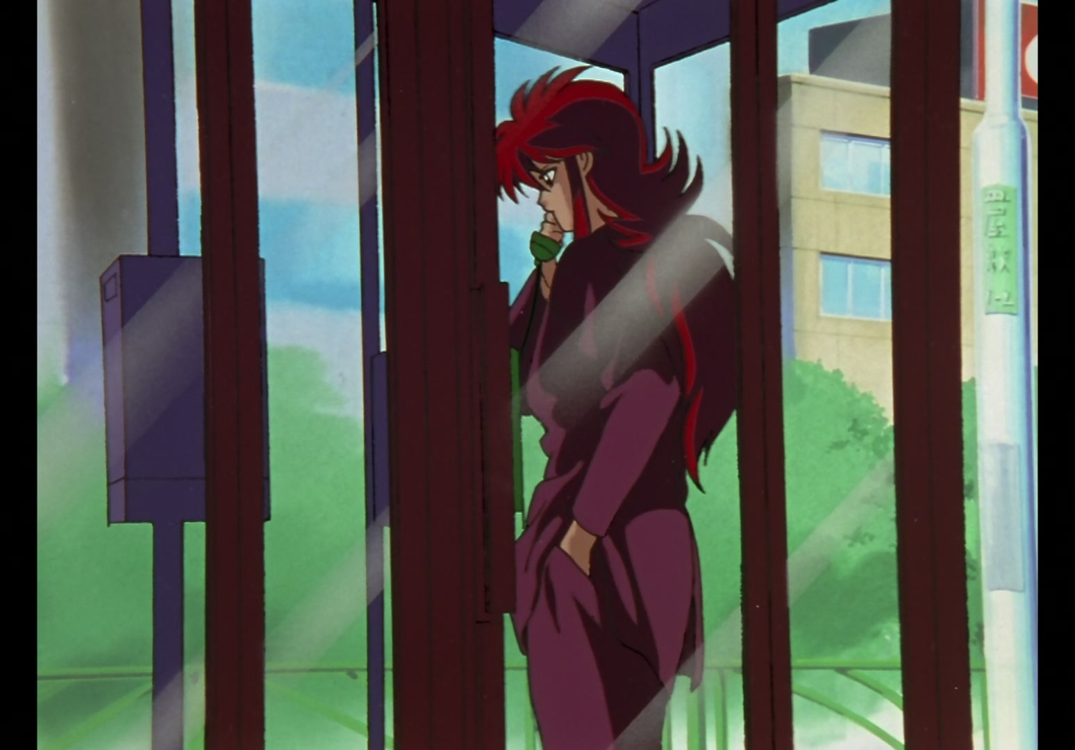 Yu Yu Hakusho Ep 80: Moving Target @ 00:03:01