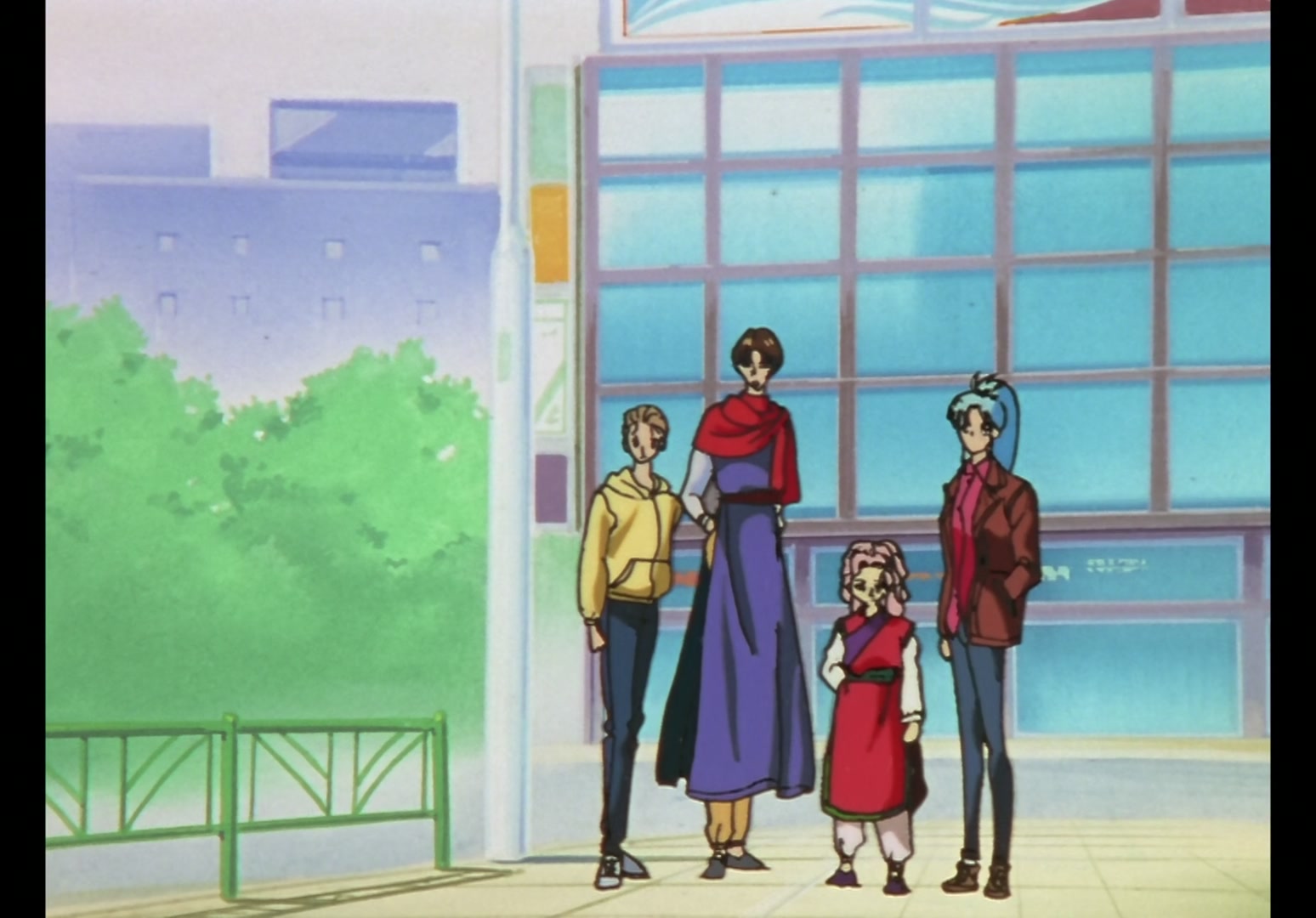 Yu Yu Hakusho Ep 80: Moving Target @ 00:03:09