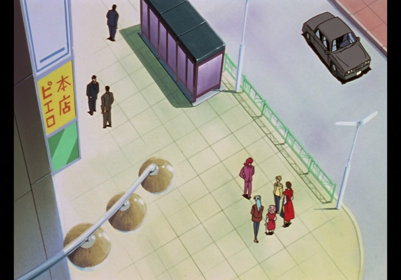 Yu Yu Hakusho Ep 80: Moving Target @ 00:03:13