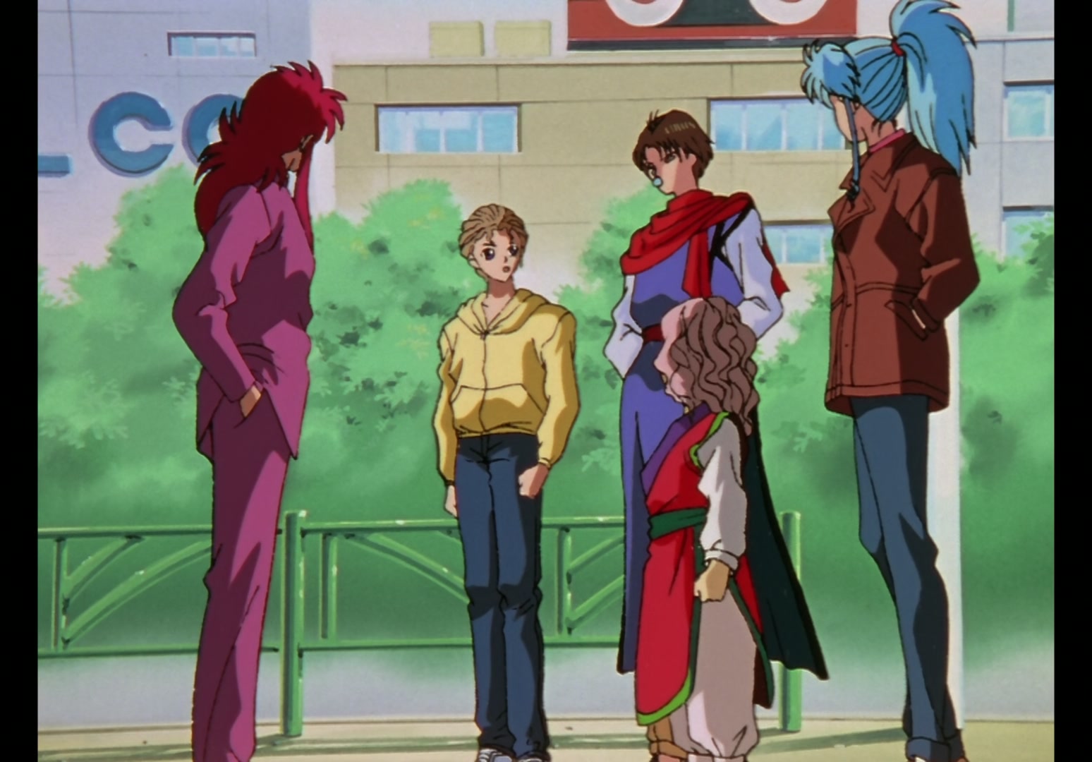 Yu Yu Hakusho Ep 80: Moving Target @ 00:03:24