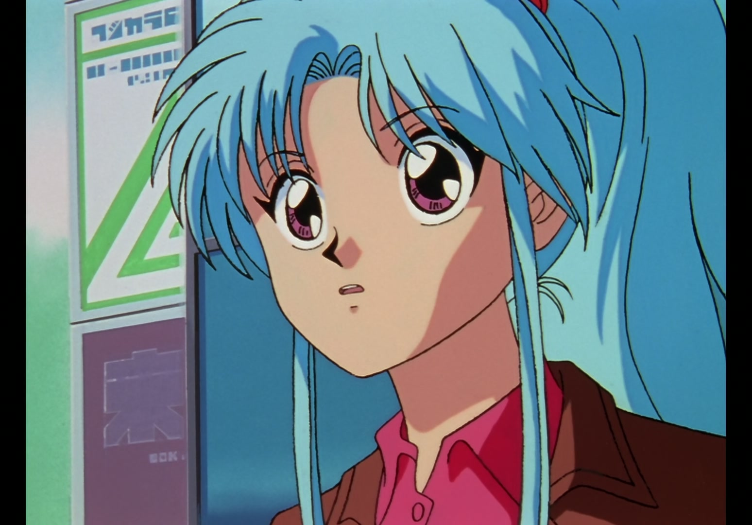 Yu Yu Hakusho Ep 80: Moving Target @ 00:03:35