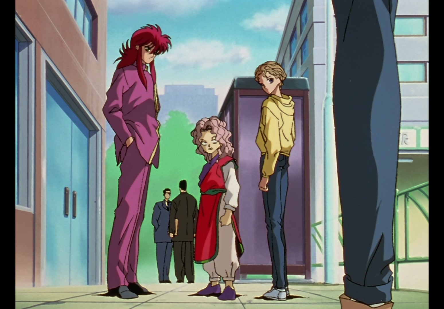 Yu Yu Hakusho Ep 80: Moving Target @ 00:03:39