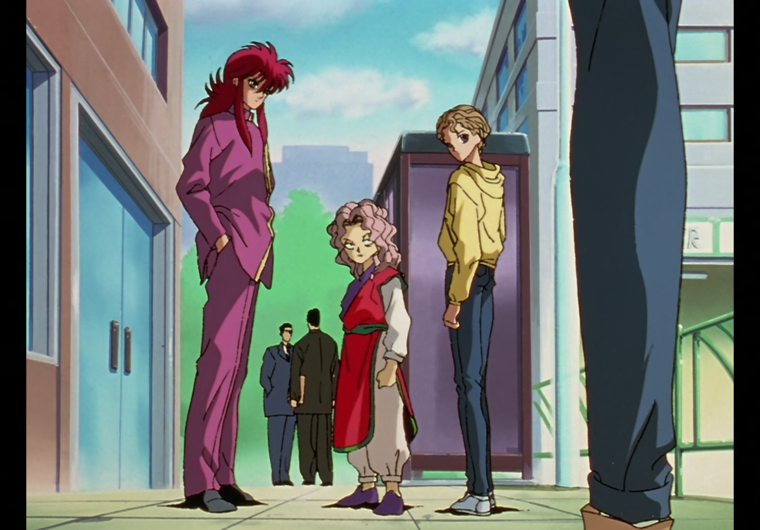 Yu Yu Hakusho Ep 80: Moving Target @ 00:03:43