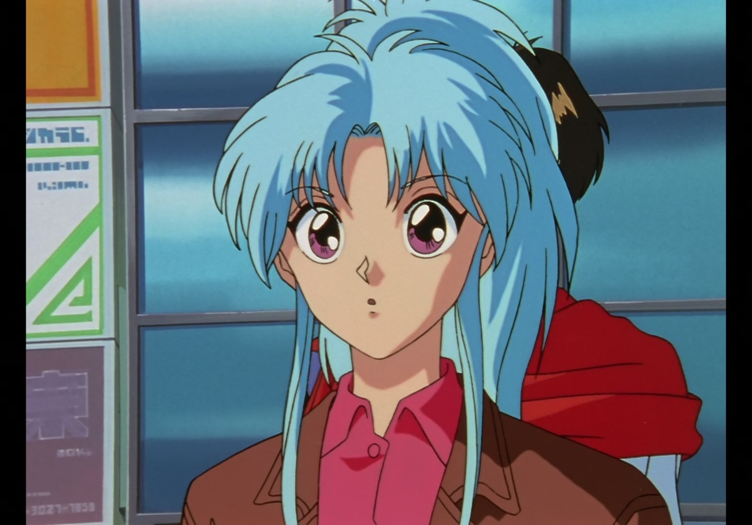 Yu Yu Hakusho Ep 80: Moving Target @ 00:03:50