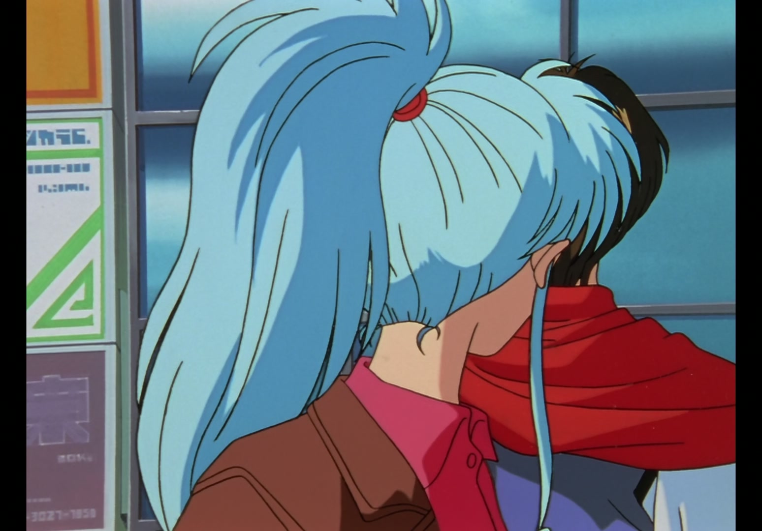 Yu Yu Hakusho Ep 80: Moving Target @ 00:03:54