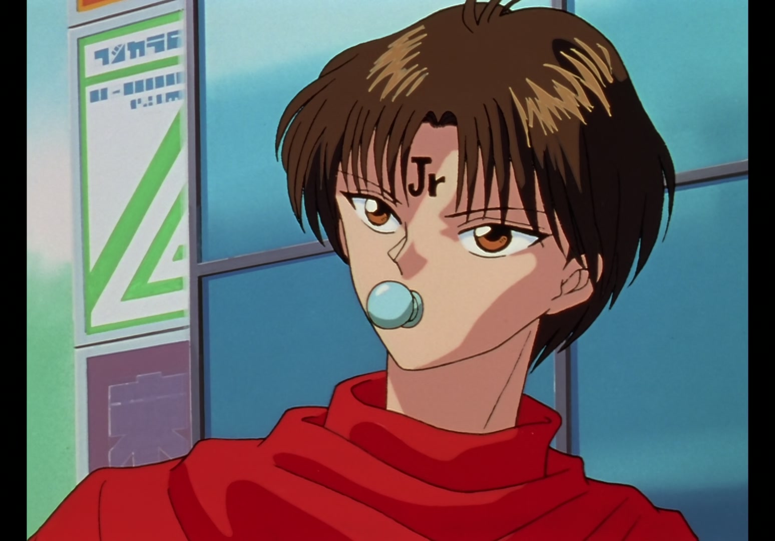 Yu Yu Hakusho Ep 80: Moving Target @ 00:03:58