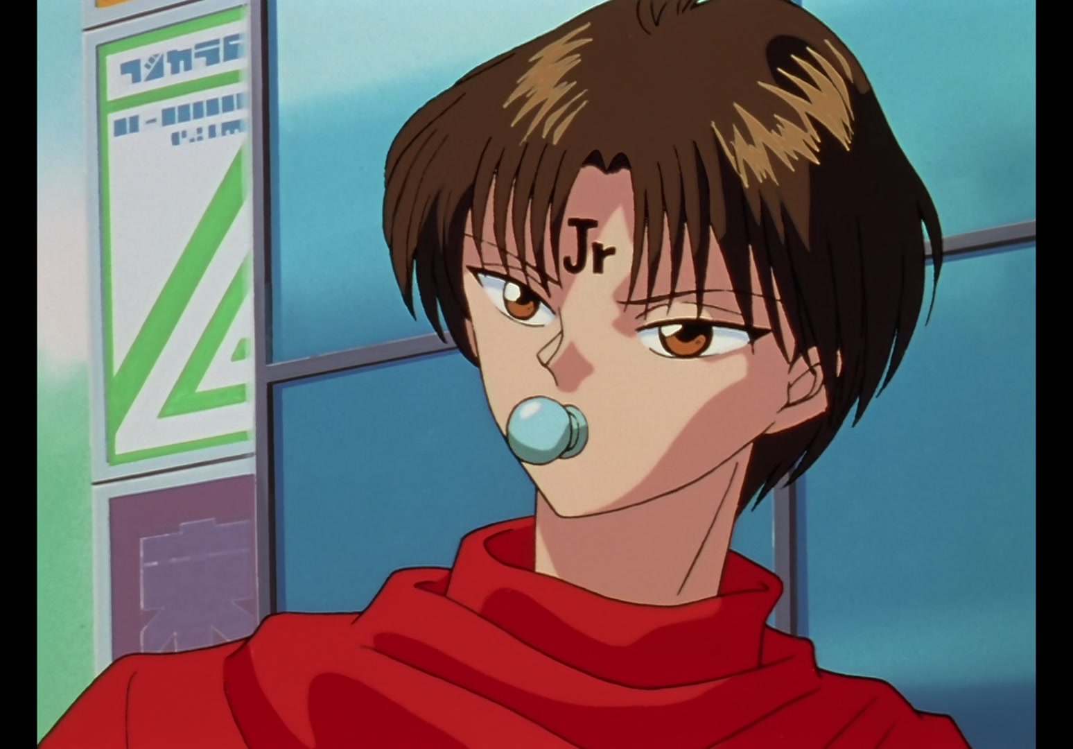 Yu Yu Hakusho Ep 80: Moving Target @ 00:04:09