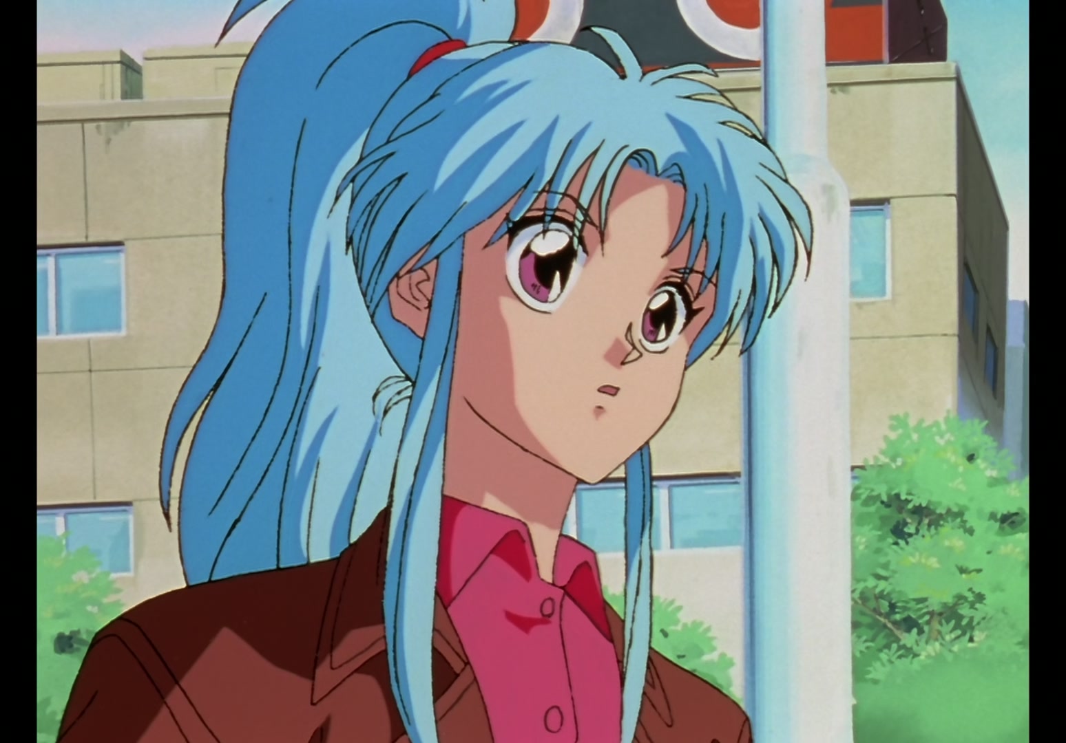 Yu Yu Hakusho Ep 80: Moving Target @ 00:04:13