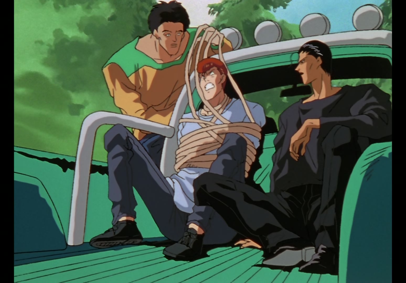 Yu Yu Hakusho Ep 80: Moving Target @ 00:04:32