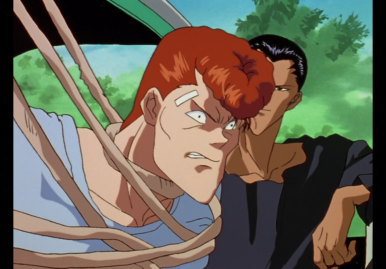 Yu Yu Hakusho Ep 80: Moving Target @ 00:04:40