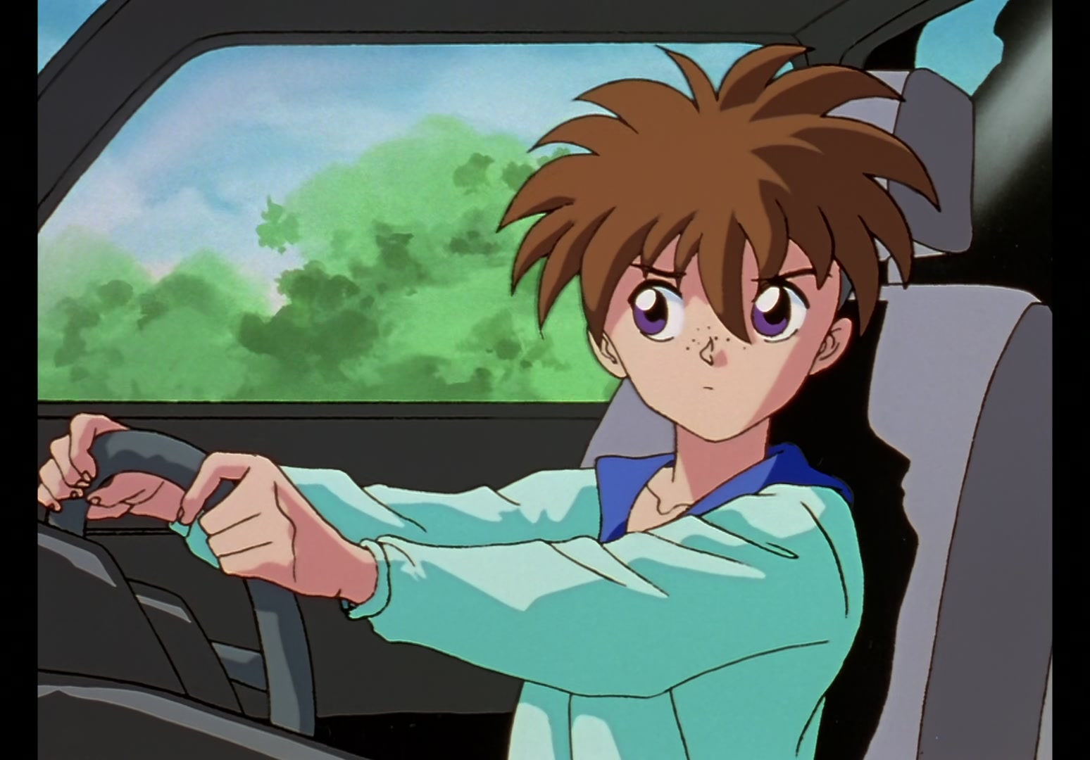 Yu Yu Hakusho Ep 80: Moving Target @ 00:04:47
