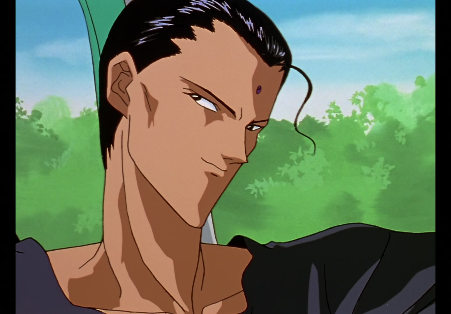 Yu Yu Hakusho Ep 80: Moving Target @ 00:04:55