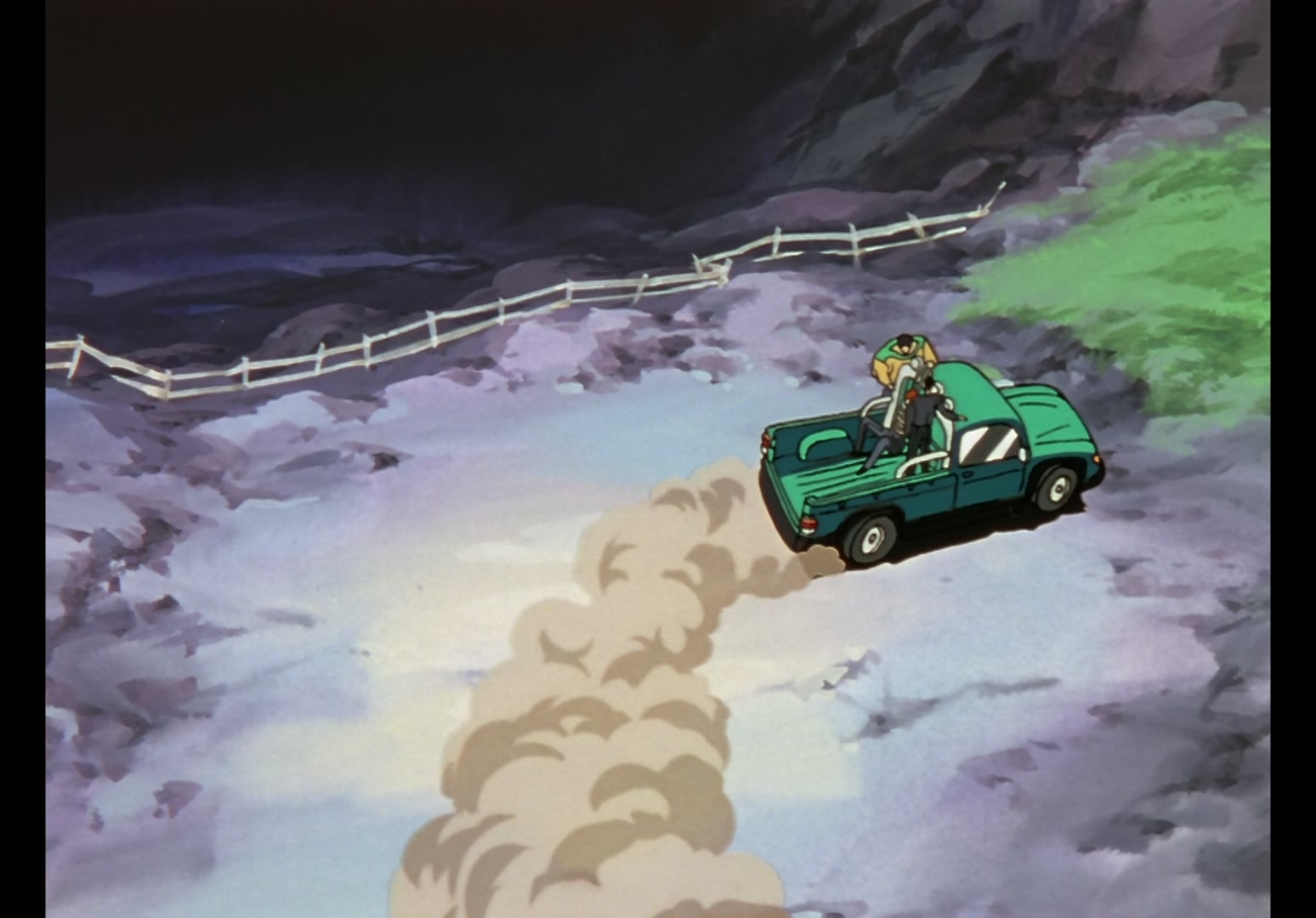 Yu Yu Hakusho Ep 80: Moving Target @ 00:05:06