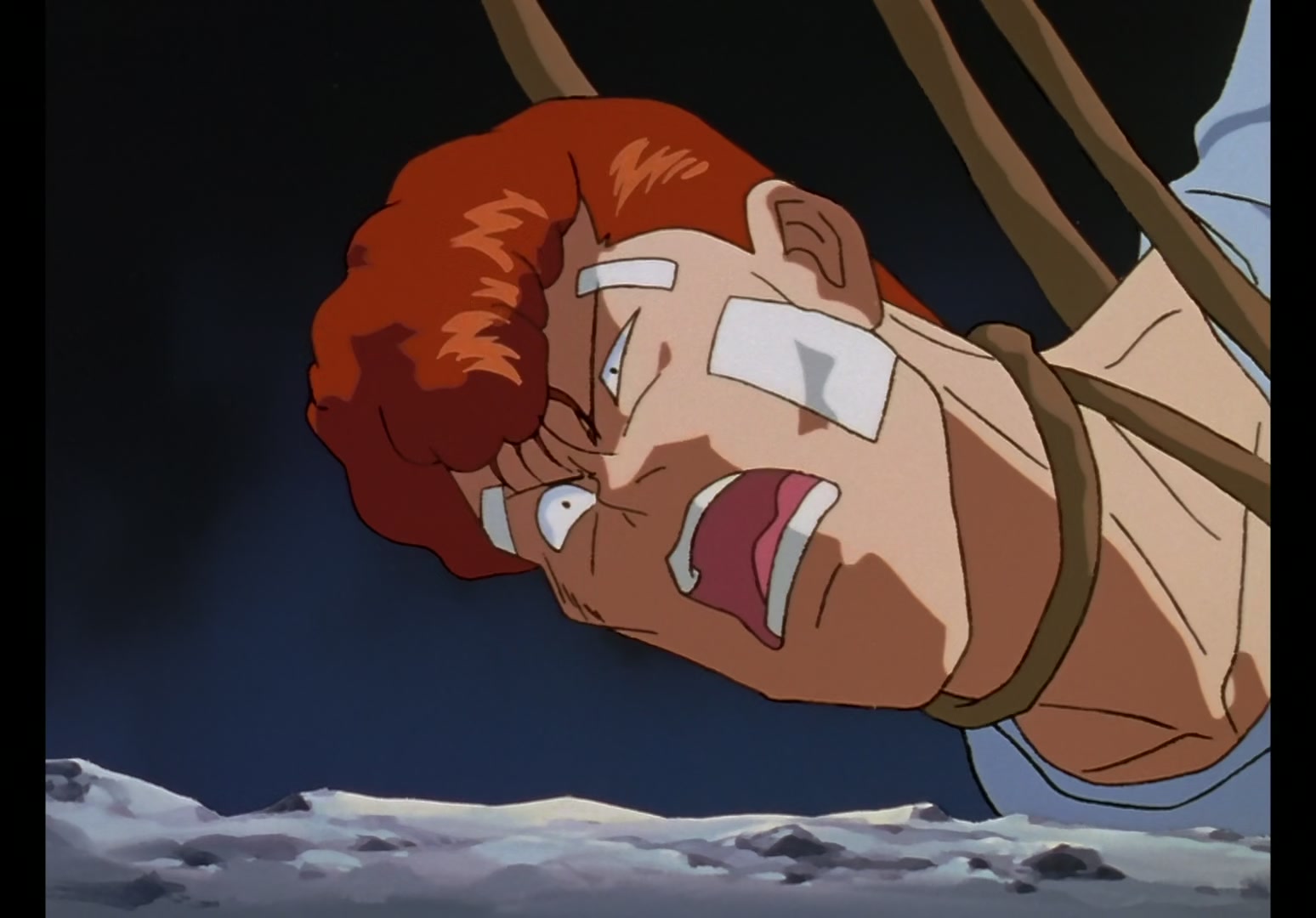 Yu Yu Hakusho Ep 80: Moving Target @ 00:05:10
