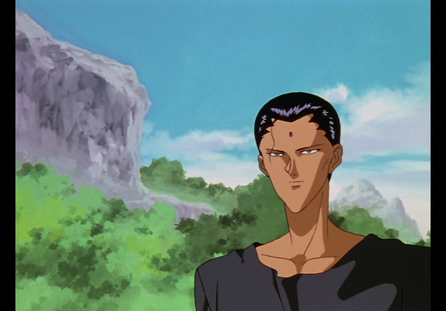 Yu Yu Hakusho Ep 80: Moving Target @ 00:05:14