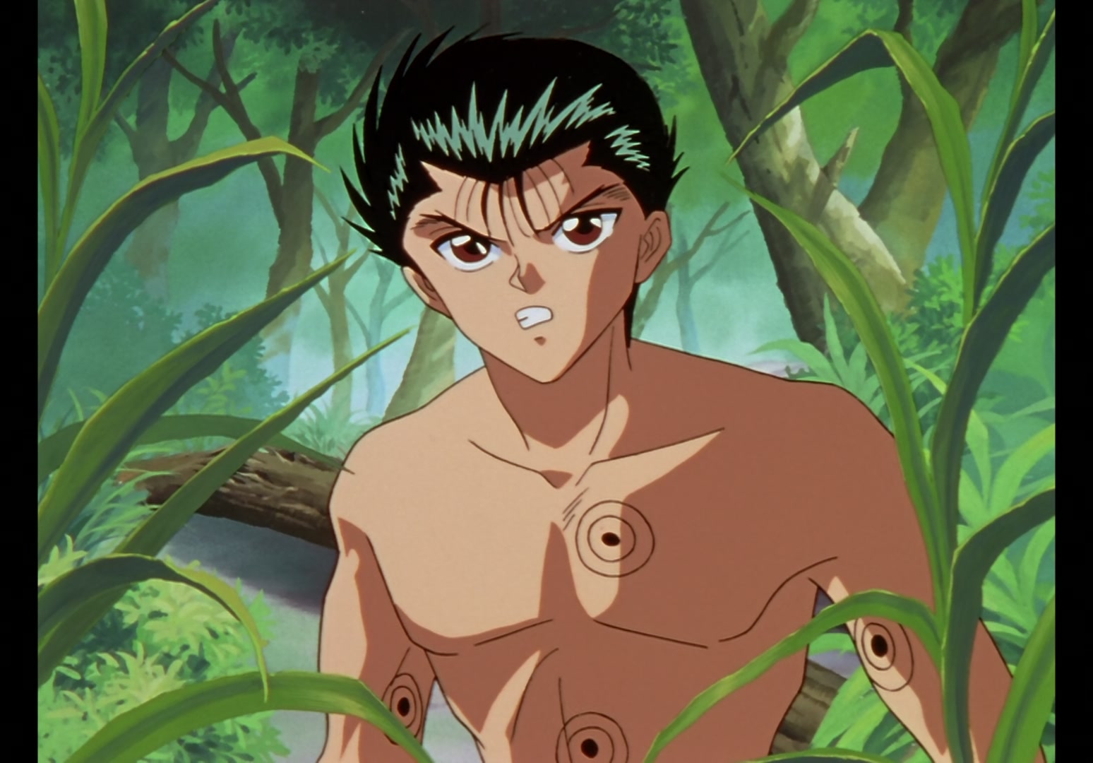 Yu Yu Hakusho Ep 80: Moving Target @ 00:05:29