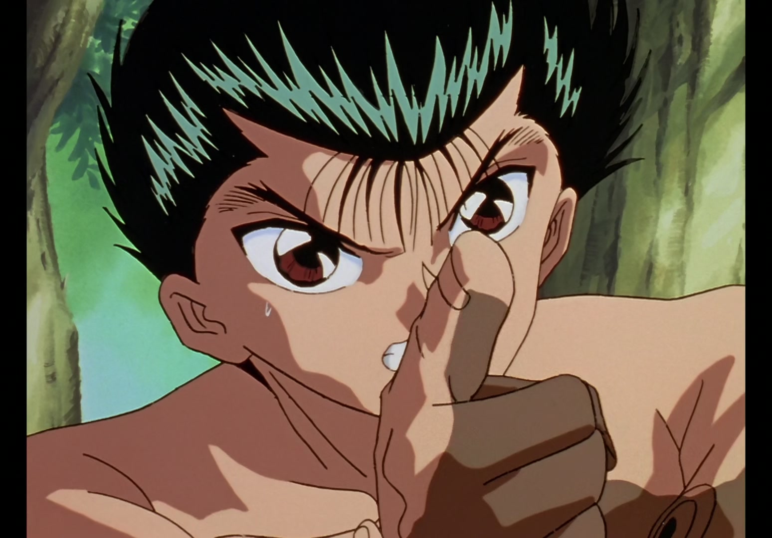 Yu Yu Hakusho Ep 80: Moving Target @ 00:05:48