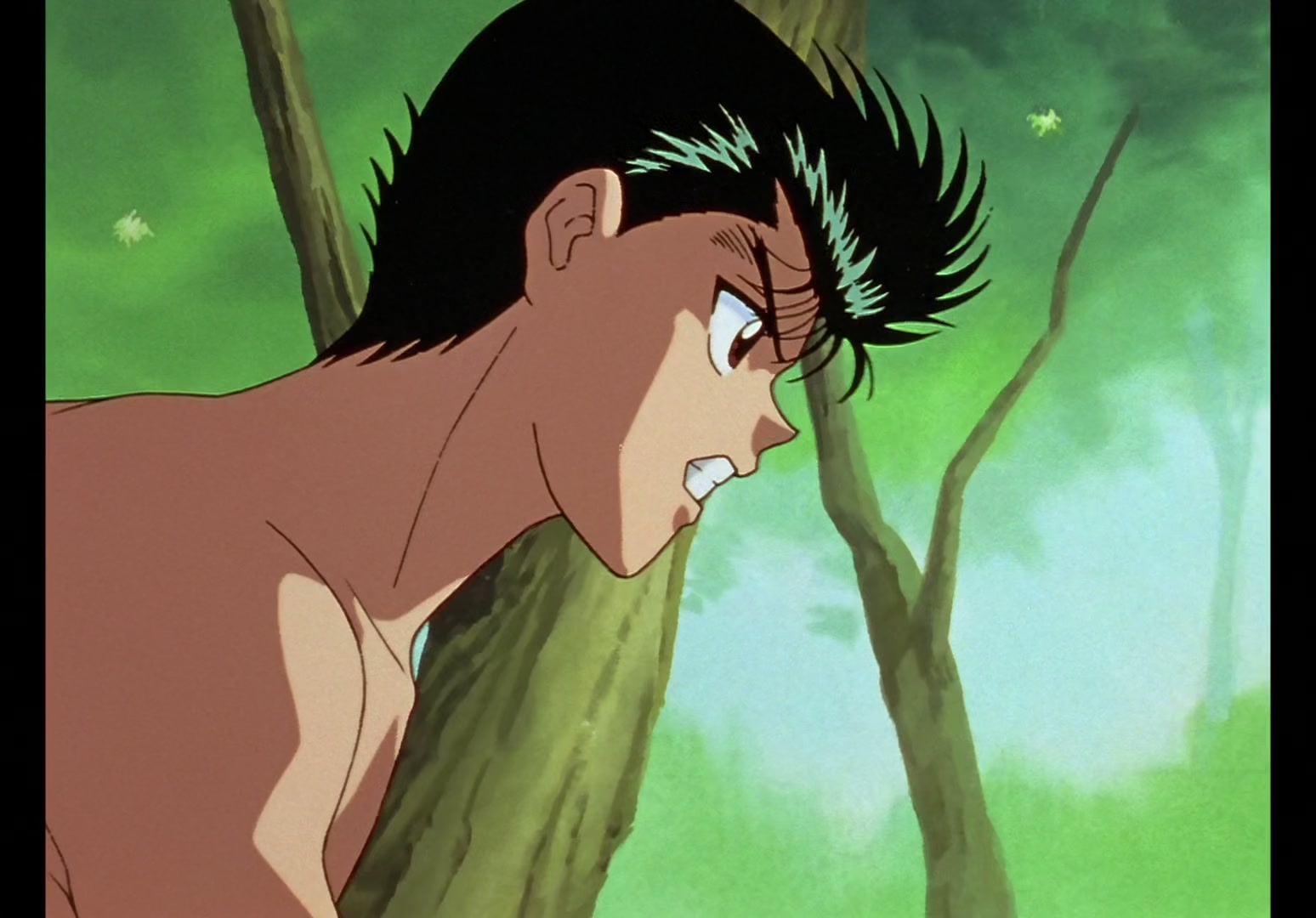 Yu Yu Hakusho Ep 80: Moving Target @ 00:05:59