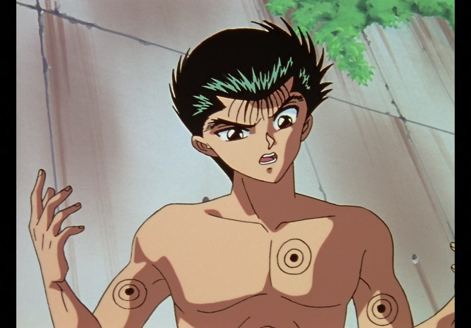 Yu Yu Hakusho Ep 80: Moving Target @ 00:06:26