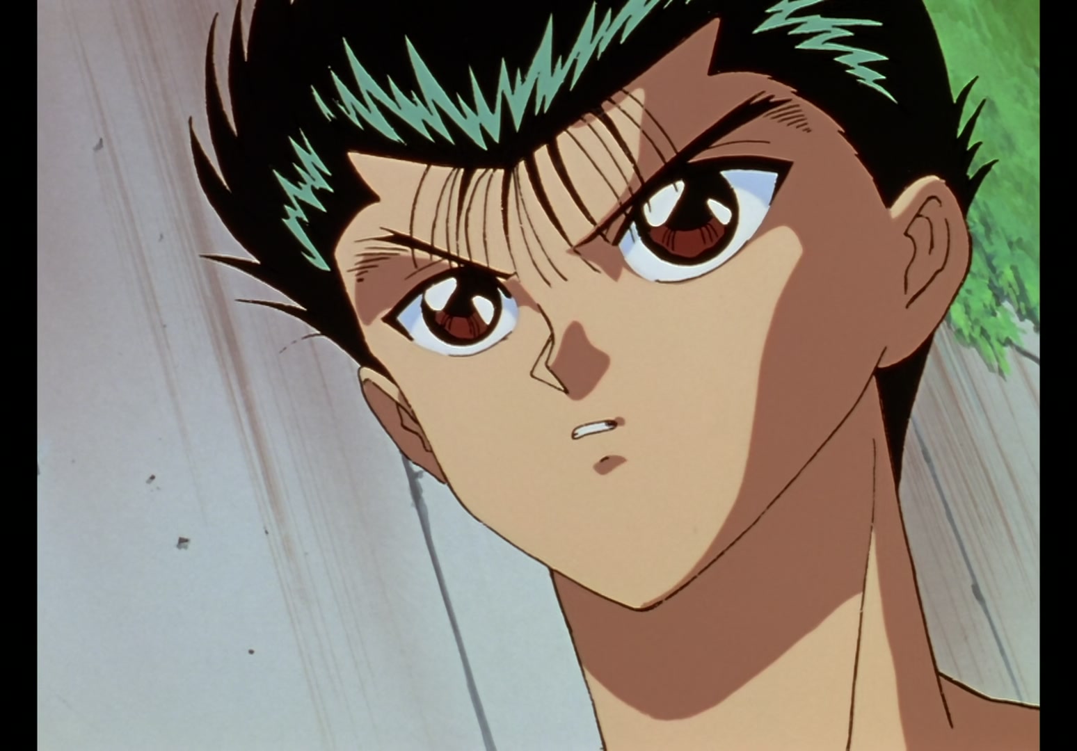 Yu Yu Hakusho Ep 80: Moving Target @ 00:06:34
