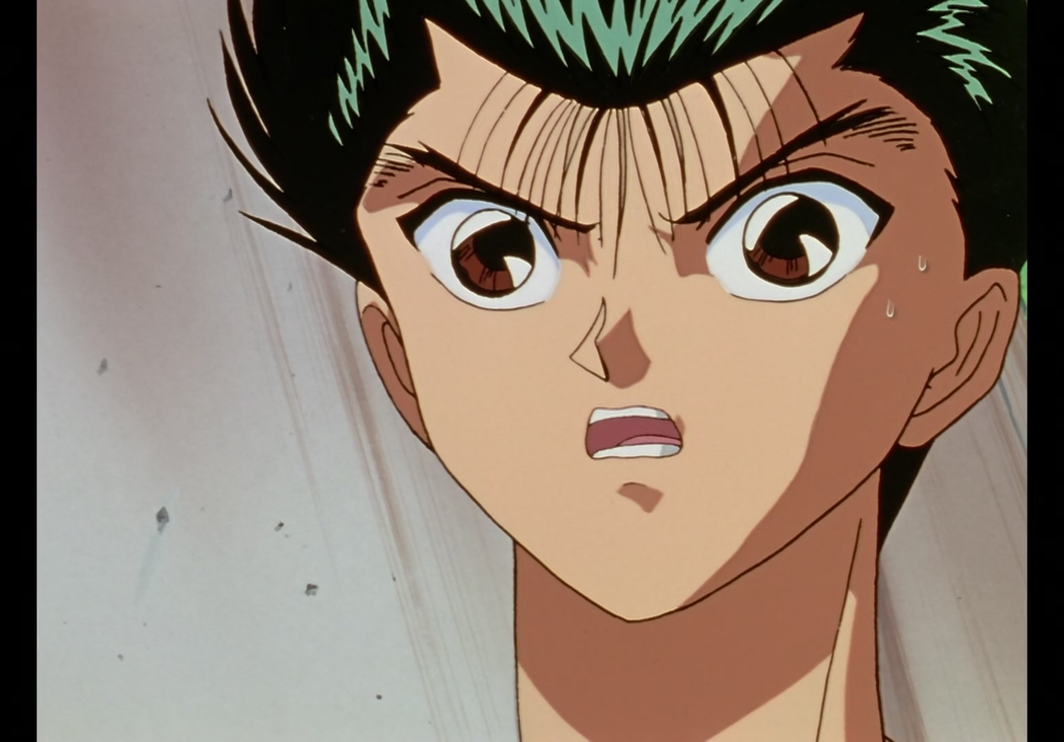 Yu Yu Hakusho Ep 80: Moving Target @ 00:06:45
