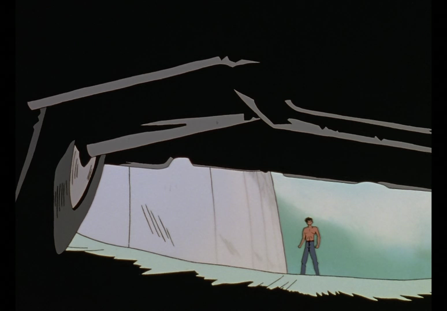 Yu Yu Hakusho Ep 80: Moving Target @ 00:06:49