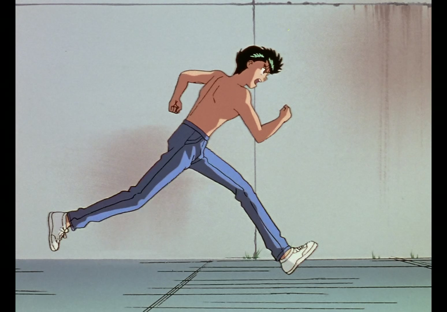 Yu Yu Hakusho Ep 80: Moving Target @ 00:06:56