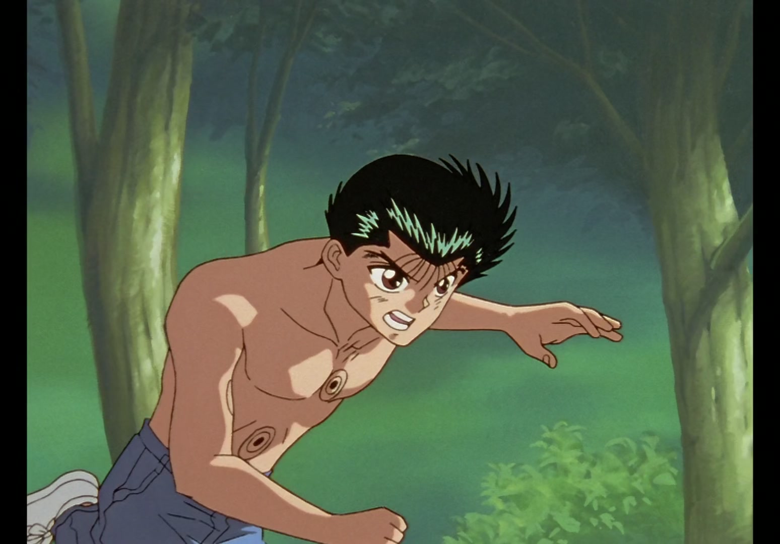 Yu Yu Hakusho Ep 80: Moving Target @ 00:07:11