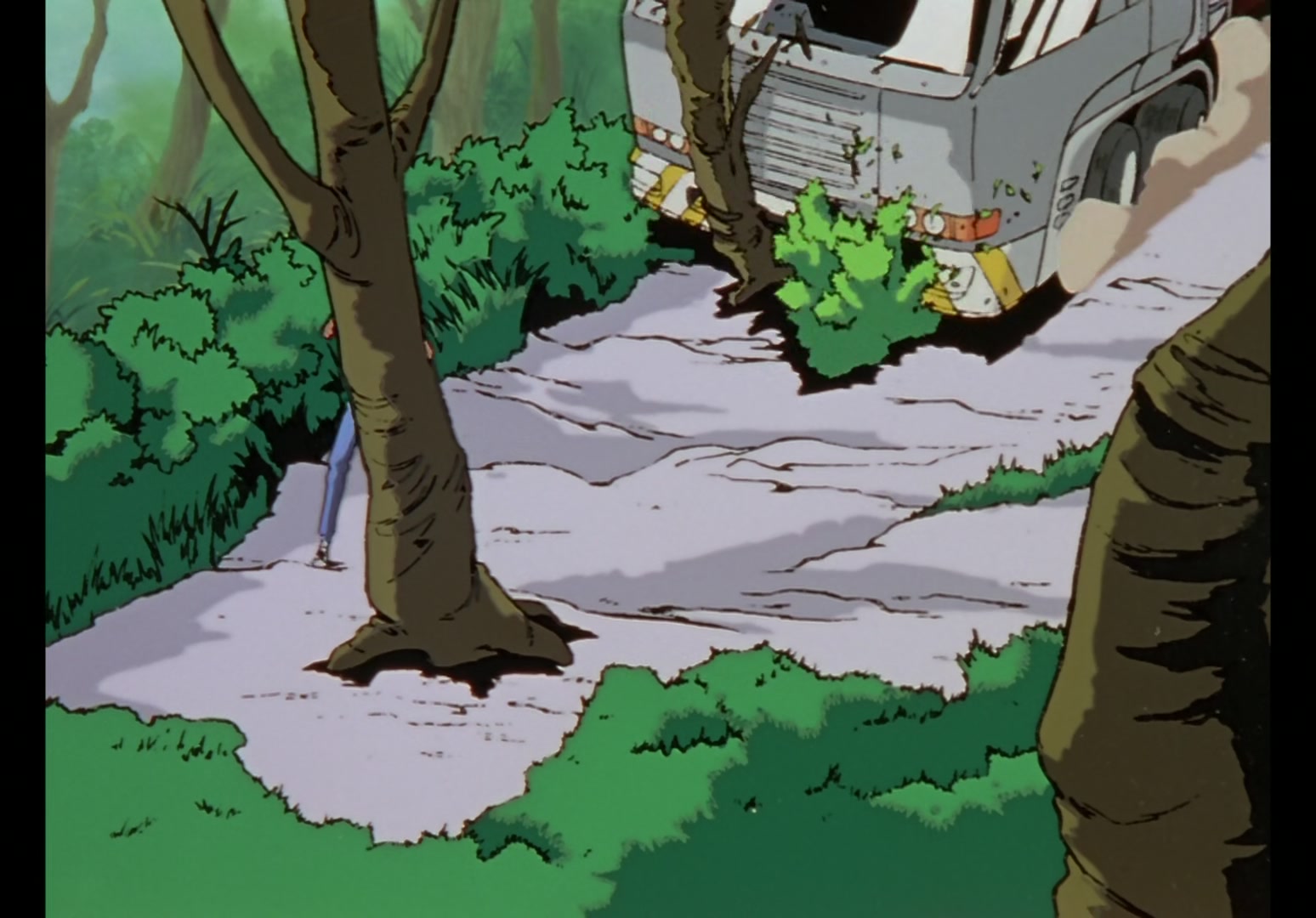 Yu Yu Hakusho Ep 80: Moving Target @ 00:07:19