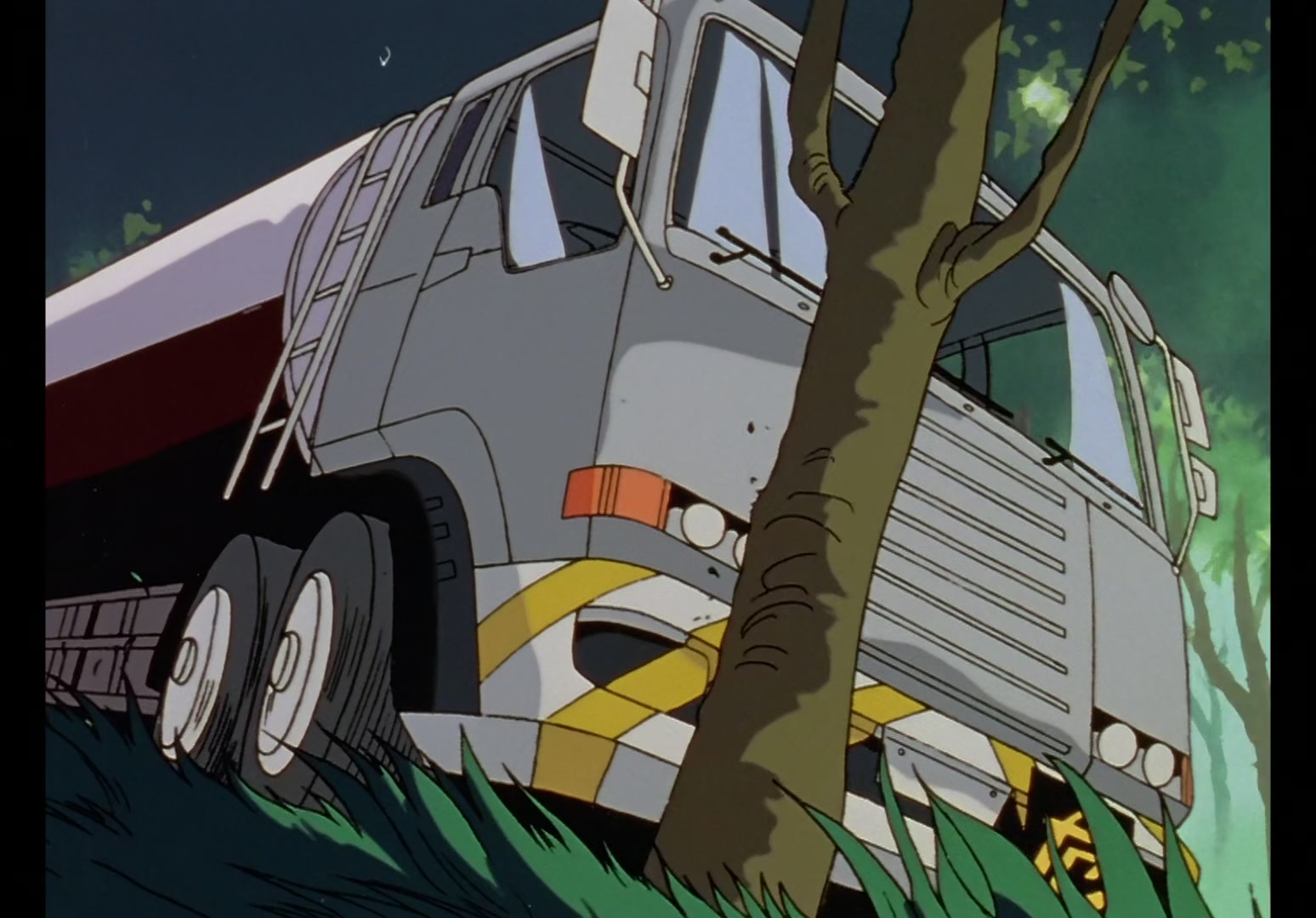 Yu Yu Hakusho Ep 80: Moving Target @ 00:07:27