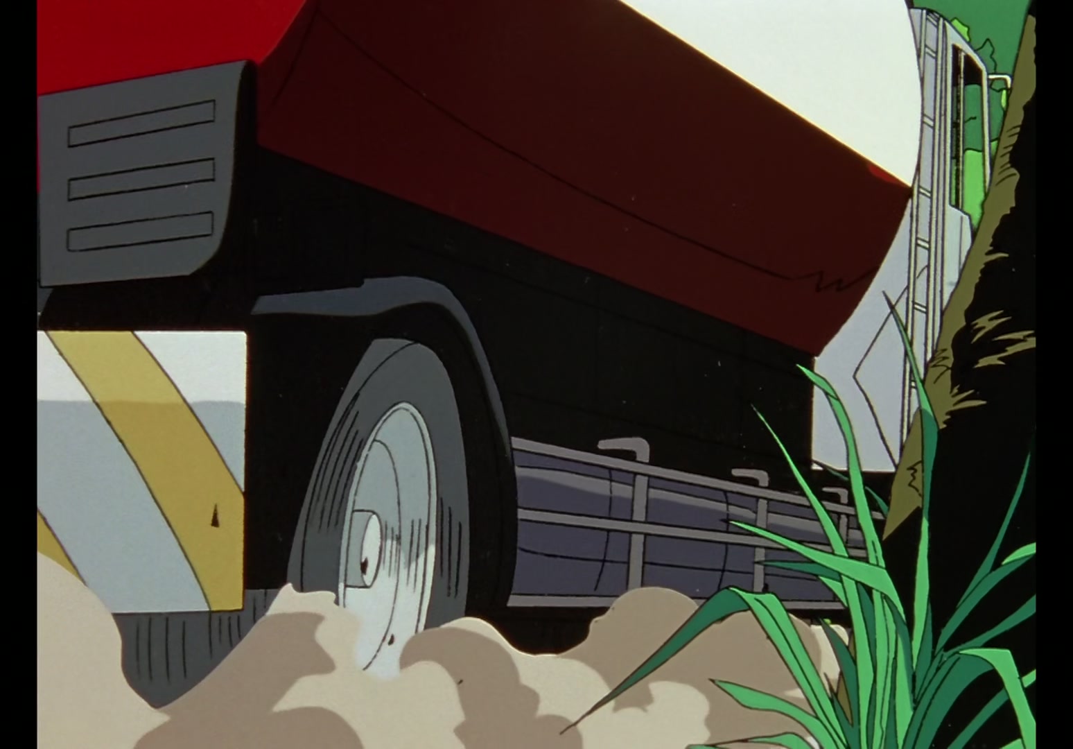 Yu Yu Hakusho Ep 80: Moving Target @ 00:07:34