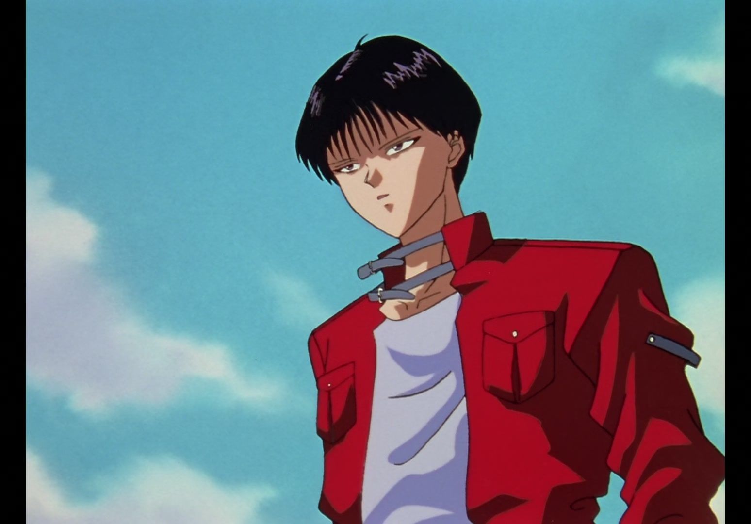 Yu Yu Hakusho Ep 80: Moving Target @ 00:07:49