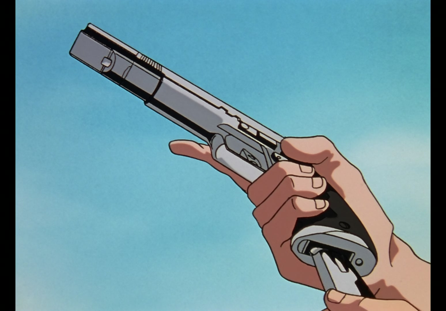 Yu Yu Hakusho Ep 80: Moving Target @ 00:07:53
