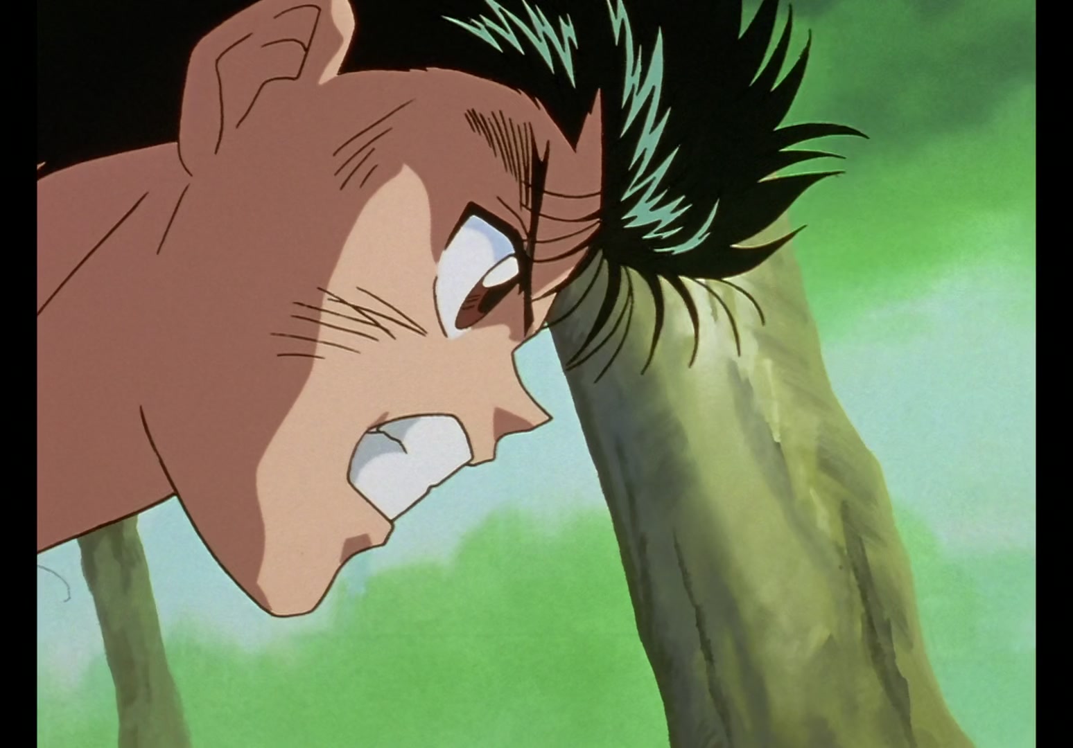 Yu Yu Hakusho Ep 80: Moving Target @ 00:08:01